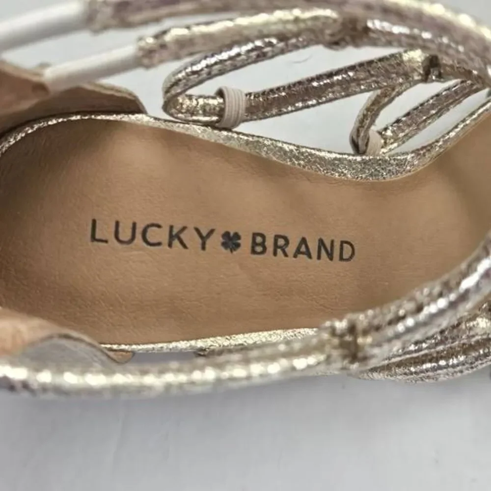 LUCKY BRAND‎ JILSES WEDGE HEELS NWB